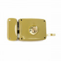 Lock Lince 5125a-95125ahe12i Steel Left (120 mm)