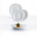 Dessert dish Luminarc Carine Granit Grey Glass (Ø 19,5 cm) (24 Units)