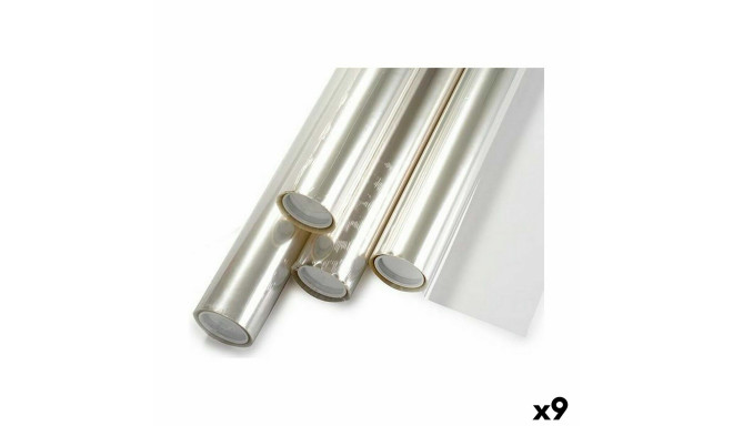 Gift Wrap FLOR0.62X25 FLOR0.62X25 Transparent 0.,62 x 25 m (9Units)