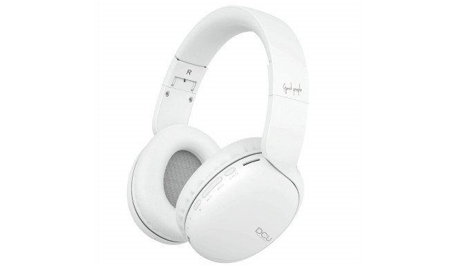 Bluetooth Kõrvaklapid DCU Valge