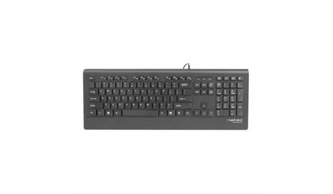 Keyboard Natec NKL-1717 Black Spanish