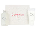 CALVIN KLEIN  CK ONE lote 2 pz