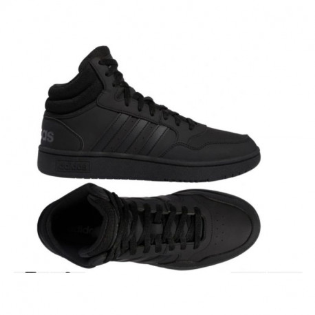 Adidas Hoops 3.0 Mid Wtr M GW6421 shoes (45 1/3)