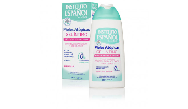 INSTITUTO ESPAÑOL PIEL ATÓPICA gel íntimo diario 300 ml