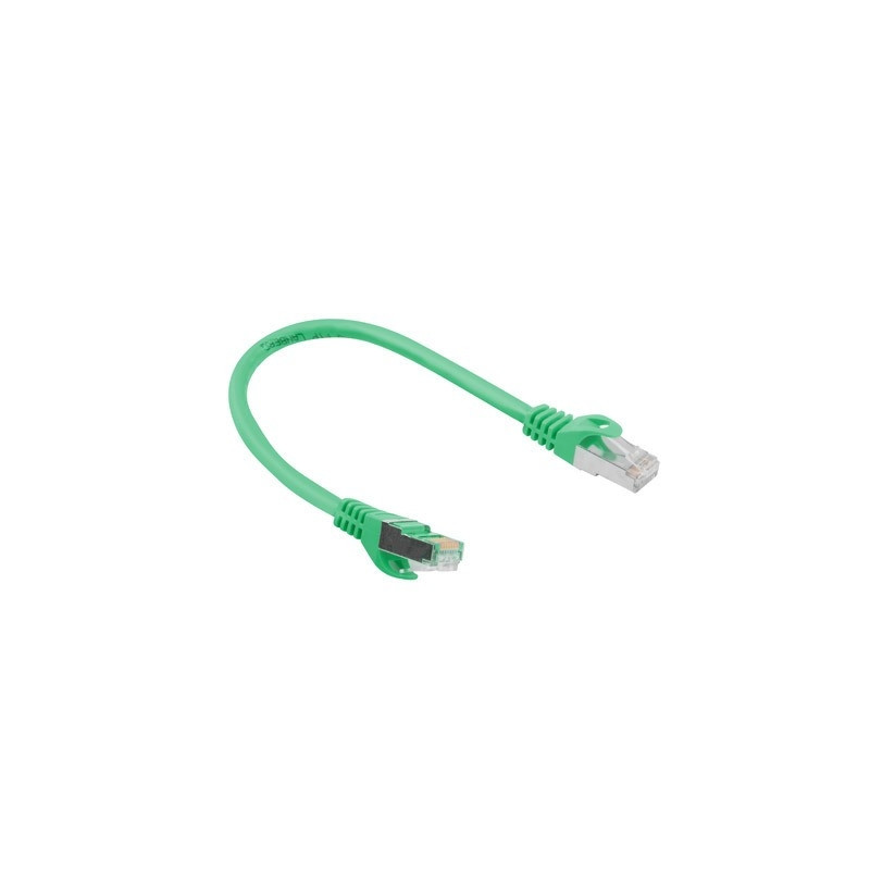 Patchcord FTP PCF610CC0025G cat.6 0.25M green Cables Photopoint.lv