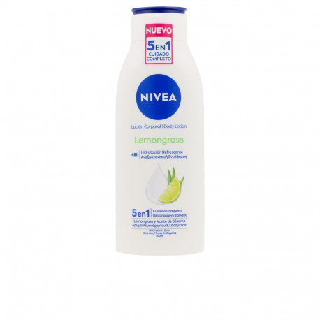 NIVEA LEMONGRASS loción corporal 5 en 1 400 ml