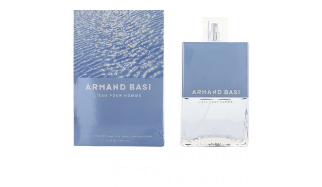 ARMAND BASI L'EAU POUR HOMME eau de toilette vaporizador 125 ml