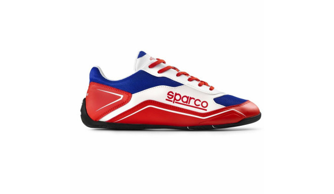 Racing Ankle Boots Sparco S-POLE Red