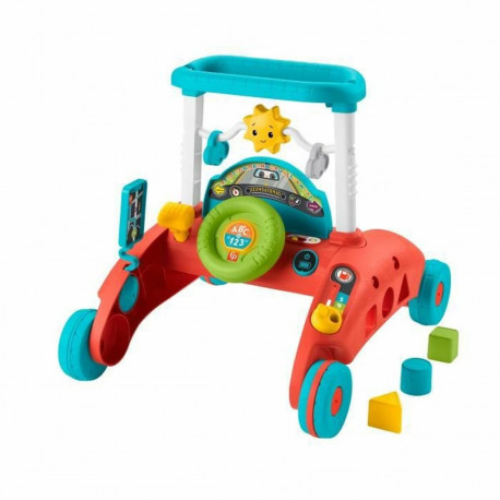 Kolmratas Fisher-Price Evolutionary Activity rouge