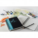 Drawing pad Canson XL Aquarelle 34 Sheets A5 White 5 Units 300 g/m²