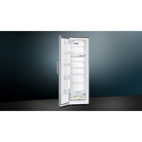 Siemens külmik KS36VVIEP iseseisev 346L, roostevaba teras