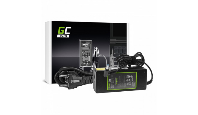 Green Cell AD65P toiteadapter/inverter sisetingimustesse 90 W must