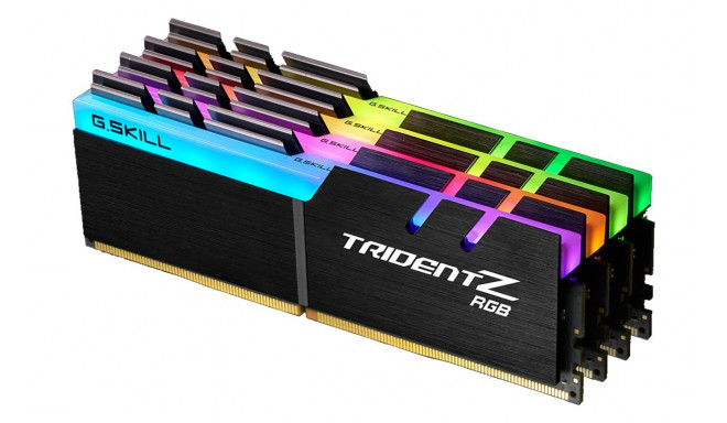 G.Skill RAM DDR4 32 GB 3600-CL16 - Quad-Kit - Trident Z RGB - black