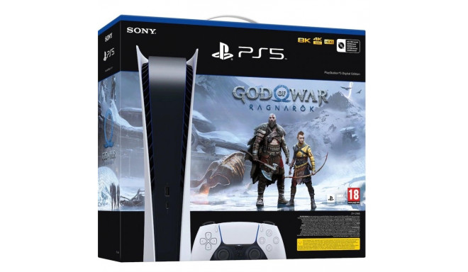 GAMING CONS SONY PS5 DIGITAL GOD OF WAR