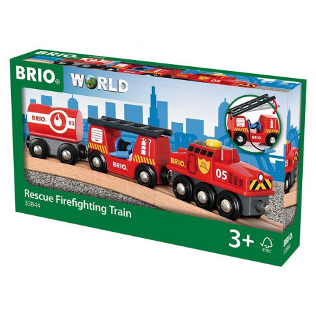 World Feuerwehr-Löschzug (rot/schwarz)