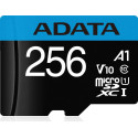 Adata mälukaart microSDXC 256GB Premier UHS-I U1 Class 10