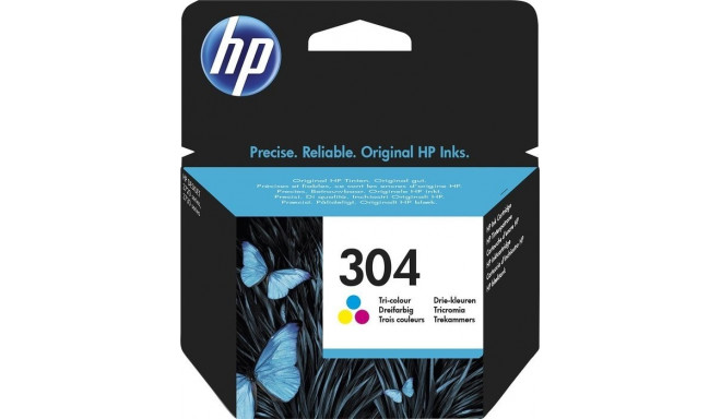 HP No.304 ink Tricolor N9K05AE