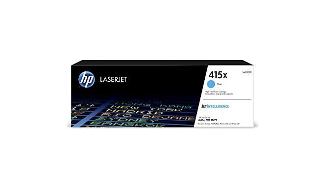 HP Toner Cyan 6,000 pages W2031X