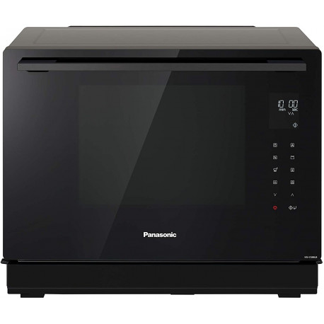 Panasonic microwave oven NN-CS88LBEPG 31L 1000W, black