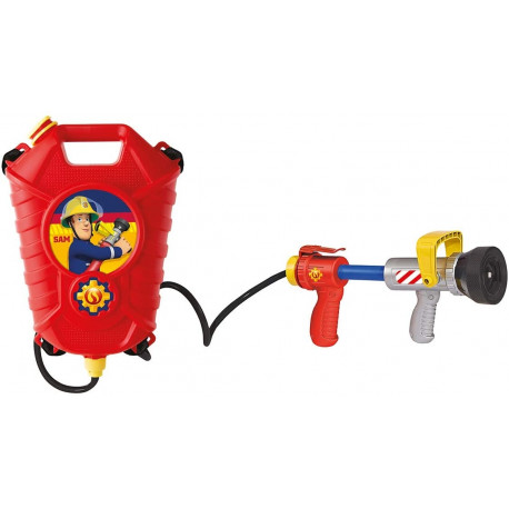 Simba Sam fire engine tank bag role play