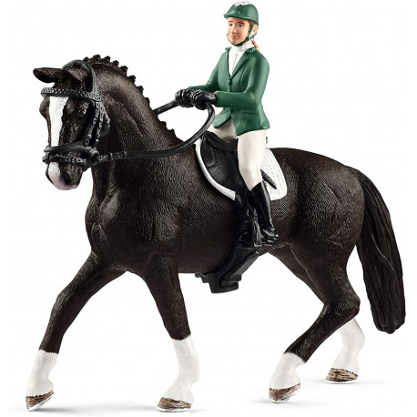Schleich Silver Dapple mare, toy figure