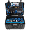 B&W tool case Jet 6000 Pockets 117.18/PG (black, with gas pressure springs)