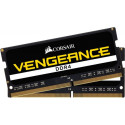 Corsair DDR4 -  64GB -2666 - CL - 18 - Dual Kit, Vengeance (black, CMSX64GX4M2A2666C18)