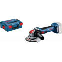 Bosch angle grinder X-LOCK GWX 18V-7 L - 06019H9102