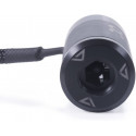 Alphacool ES flow and temperature sensor "HighFlow" with speed signal (black)