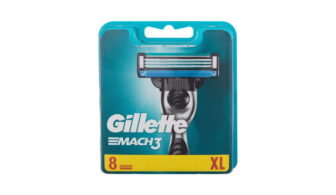 Gillette Mach3 (8tk)