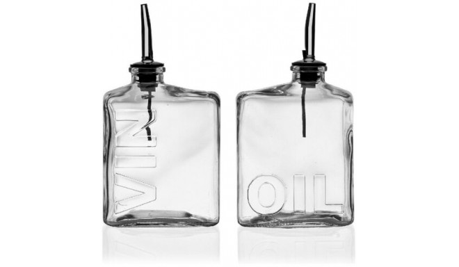 BigBuy Home õlikann 450ml, läbipaistev