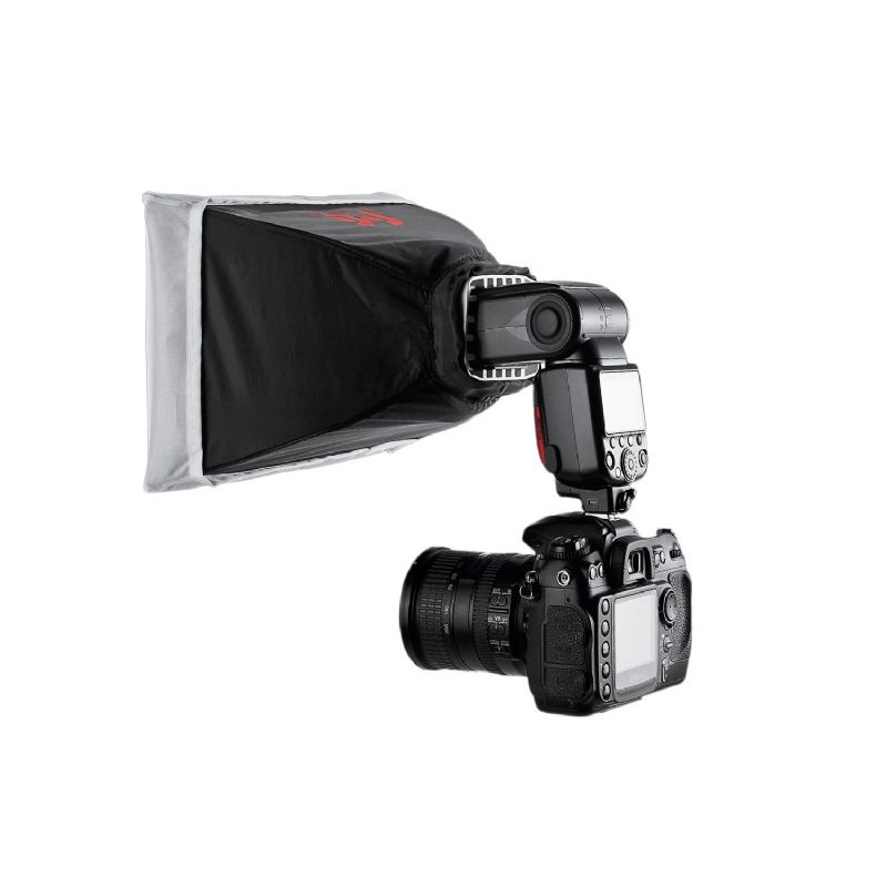 Falcon Eyes Softbox White FGASB2030W 20x30 cm for Speedlite Flash Gun