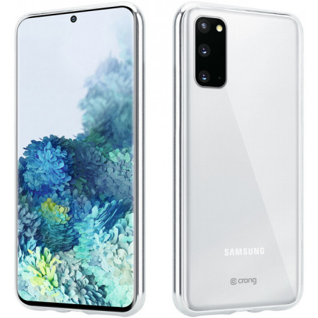 Crong защитный чехол Crystal Slim Samsung Galaxy S20, прозрачный
