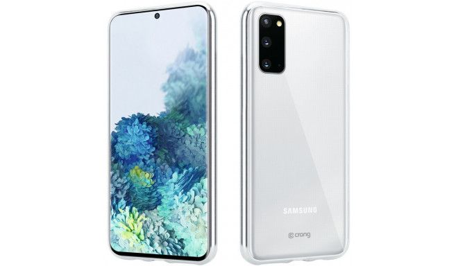 Crong case Crystal Slim Samsung Galaxy S20, clear