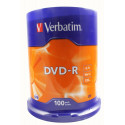 DVD-R 16x CB 4,7GB Verbatim 100 pieces