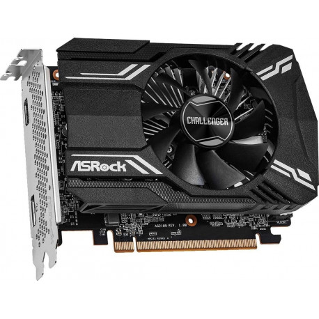 Asrock Radeon RX 6400 Challenger ITX - 4GB - DisplayPort - HDMI