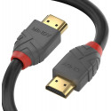 Lindy Ultra High Speed HDMI Cable, Anthra Line (grey, 2 meters)