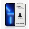 Fusion ESD Anti-Static Dust Proof Antistaatiline karastatud klaas Apple iPhone 13 Mini must