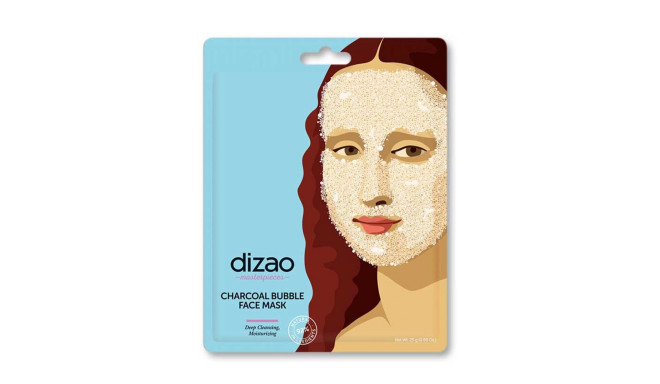 DIZAO CHARCOAL BUBBLE FACE MASK 1U