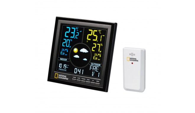 Weather Station, colour, NATIONAL GEOGRAPHIC