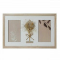 Photo frame DKD Home Decor Crystal Natural Shabby Chic