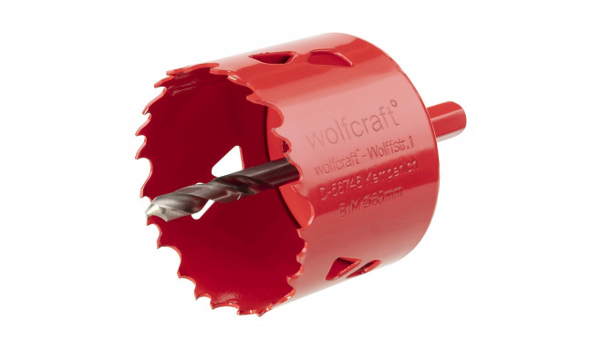 Kroonpuur/Frees Wolfcraft 5484000 ø 60 mm