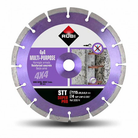 Lõikeketas Rubi superpro 30974