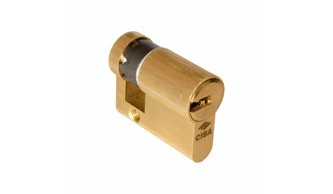 Cylinder Cisa Asix 1.0e300.07.0.00sz.c5 Brass Short camlock (30 x 30 mm)
