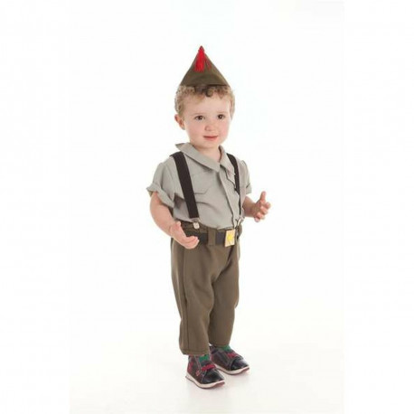 Maskeraadi kosüüm noorukitele Leegionär 12 kuud (5 Tükid)