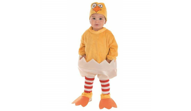 Costume for Babies 0-12 Months Chicken Yellow (4 Pieces)