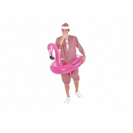 Costume for Adults Swimmer L (3 Pieces)