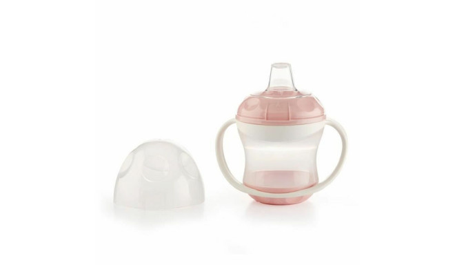 Joogitass Väikelapsele ThermoBaby 180 ml Roosa