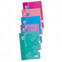 Notebook Oxford Multicolour 80 Sheets Din A4 (5 Units)