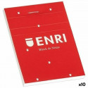 Märkmik ENRI Punane 80 Lehed A6 (10 Ühikut)